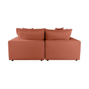 Cali 80" Modular Loveseat
