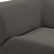Zenith 5-Piece Contract-Grade Upcycled Fabric Modular L-Sectional