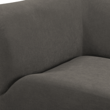 Zenith 5-Piece Contract-Grade Upcycled Fabric Modular L-Sectional