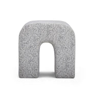 Desi Performance Fabric Ottoman