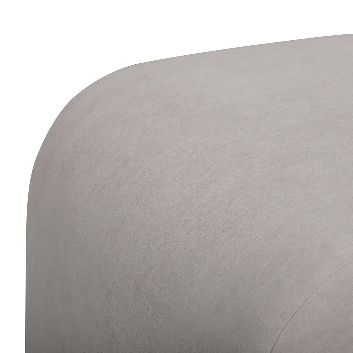 Desi Performance Fabric Ottoman