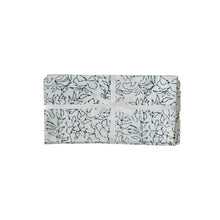 Crissy Cotton Canvas Printed Napkins - Set of 4