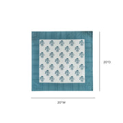 Crissy Cotton Canvas Printed Napkins - Set of 4