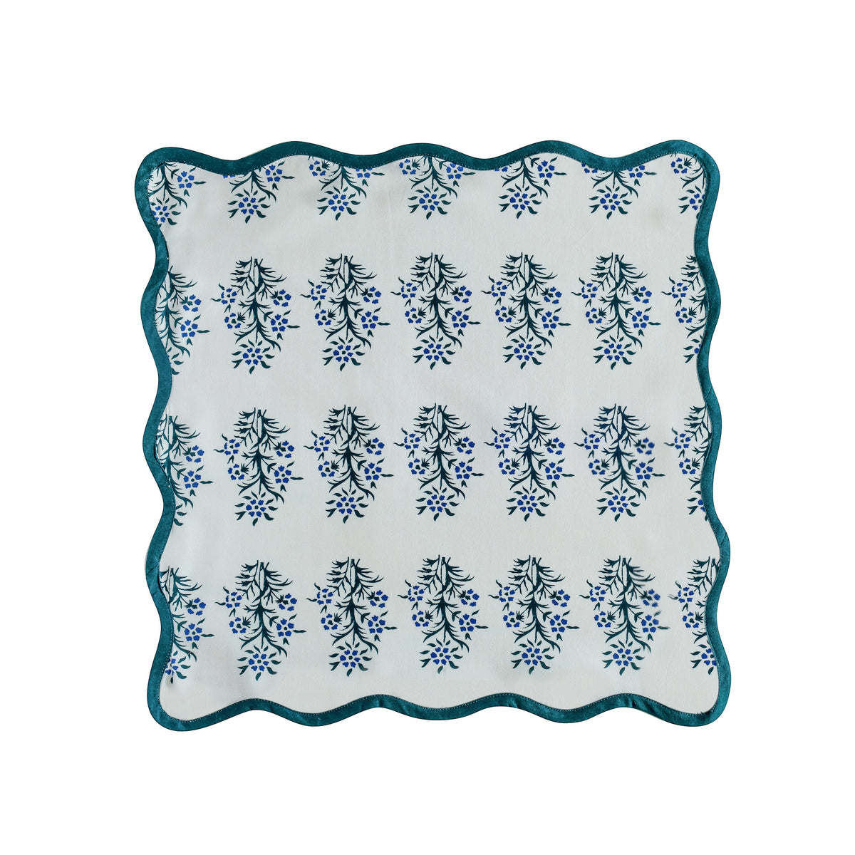 Crissy Cotton Canvas Printed Napkins - Set of 4