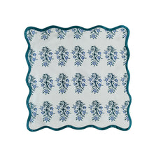 Crissy Cotton Canvas Printed Napkins - Set of 4
