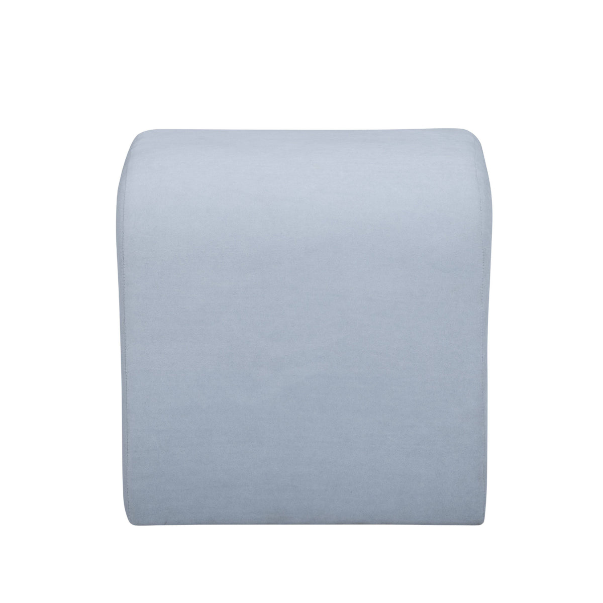 Desi Performance Fabric Ottoman