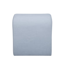 Desi Performance Fabric Ottoman