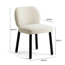 Foxy Performance Fabric Dining Chair