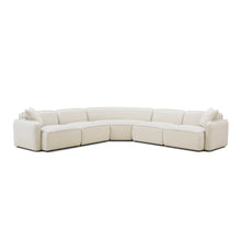 Travie 5-Piece Modular Large L-Sectional