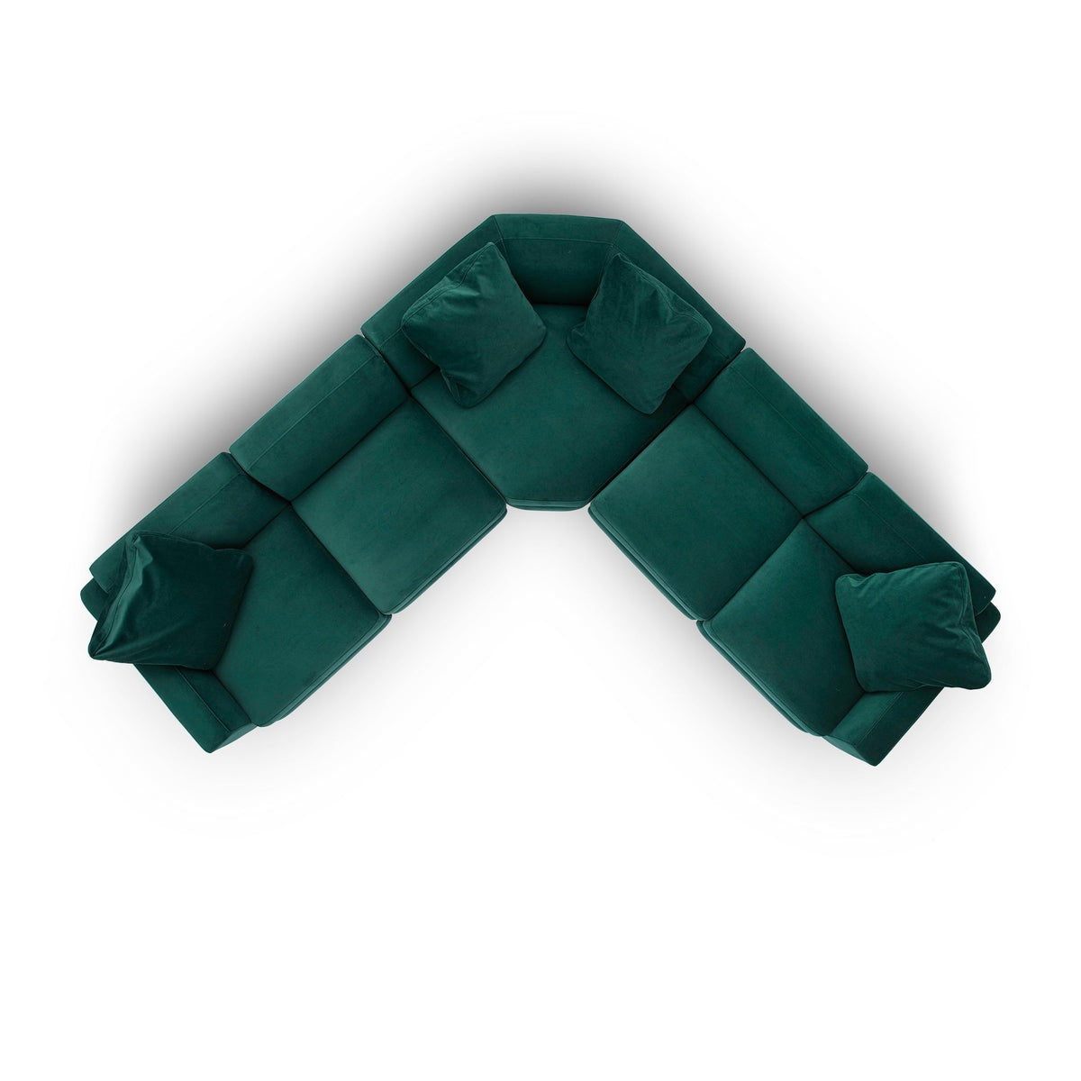 Perry 5-Piece Modular L-Sectional