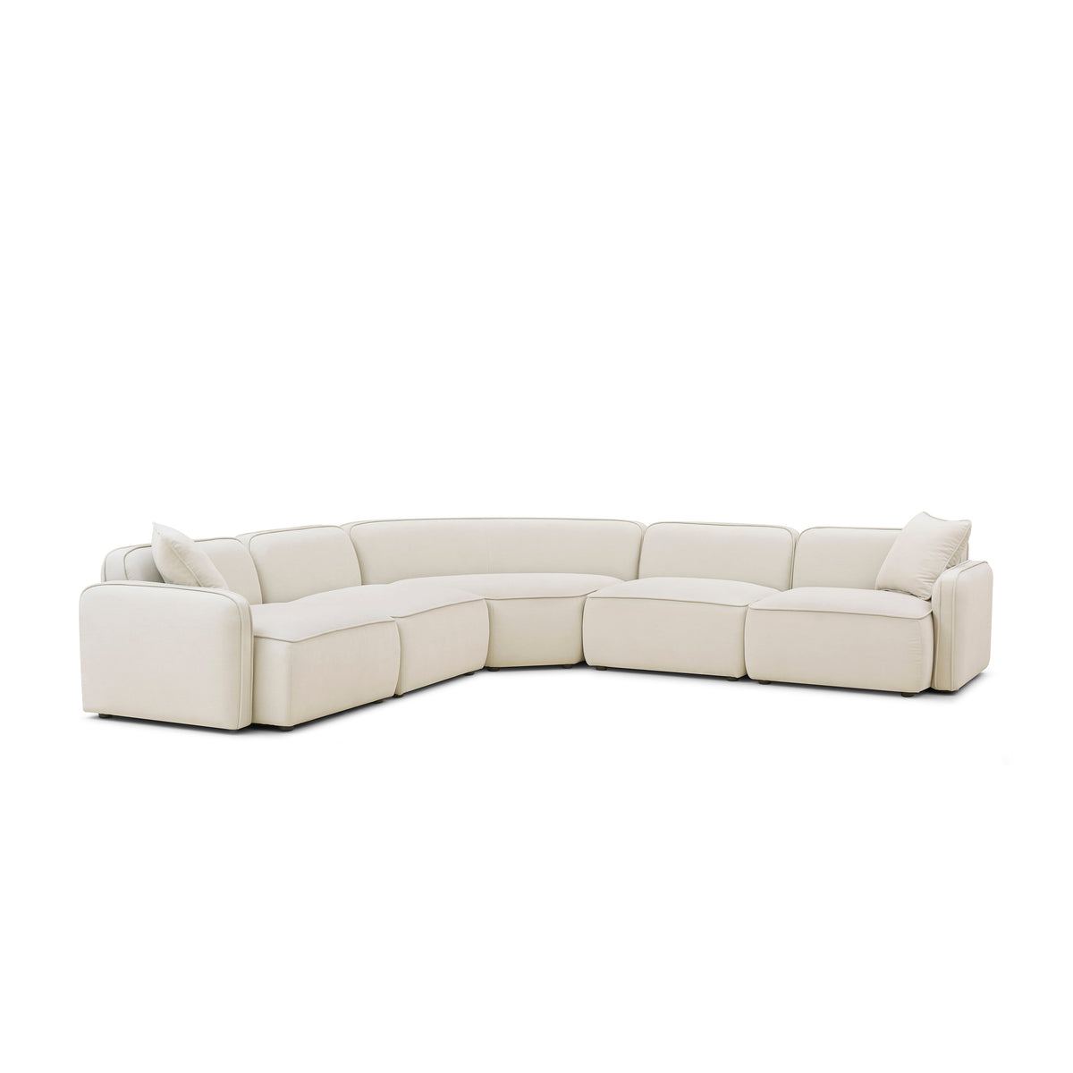 Travie 5-Piece Modular Large L-Sectional