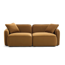 Travie 78" Modular Loveseat