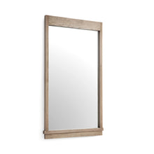 Aimee 44"X77" Solid Brushed Ash Floor Mirror