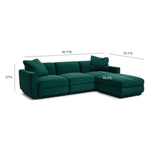 Perry 4-Piece Modular Sectional