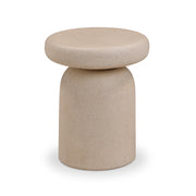 Lydia Concrete Indoor/Outdoor Side Table