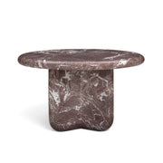 Juju Faux Marble Indoor/Outdoor Round Coffee Table (24"-32")