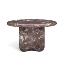 Juju Faux Marble Indoor/Outdoor Round Coffee Table (24"-32")