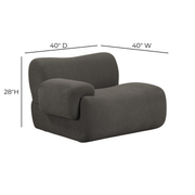 Zenith Modular Corner Chair