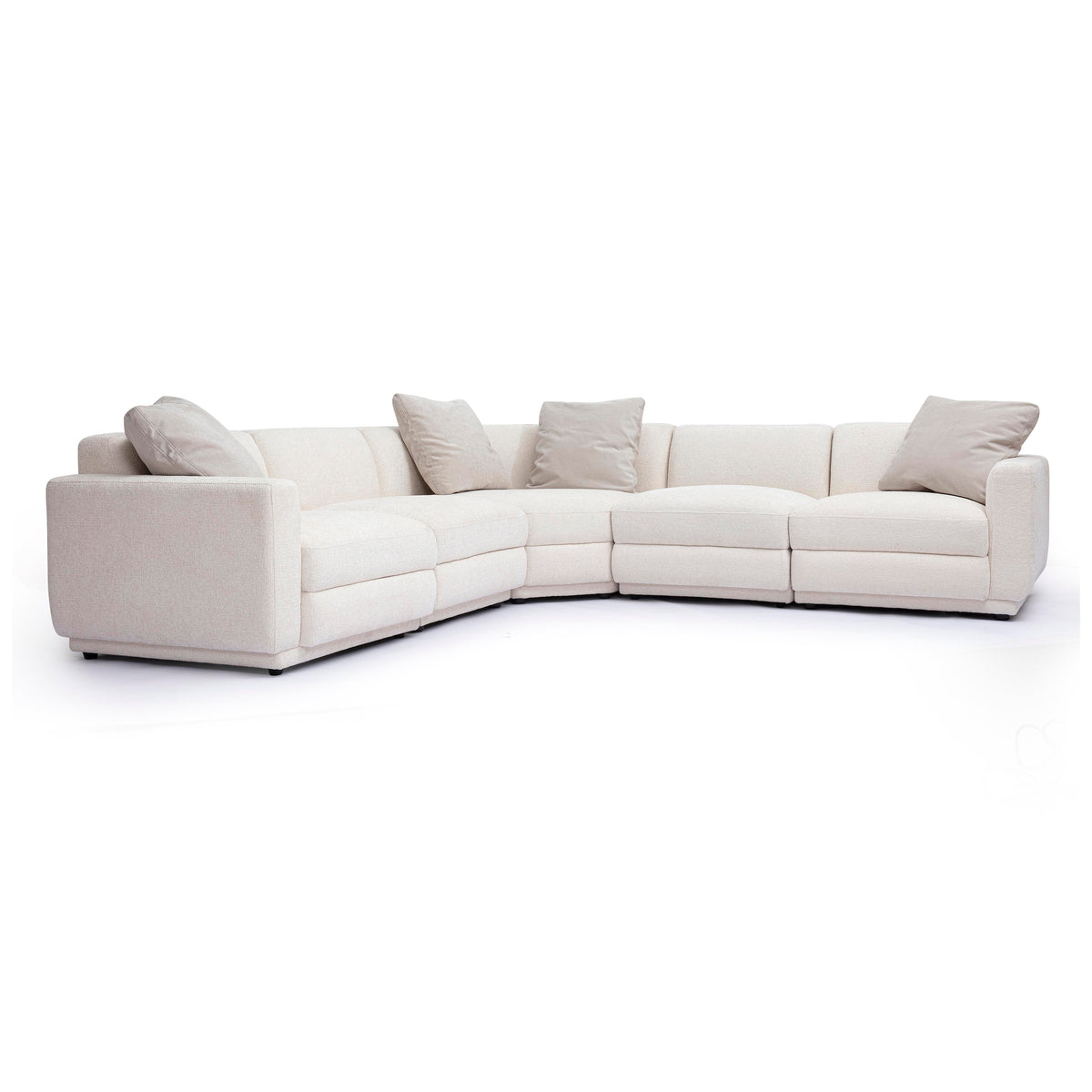 Perry 5-Piece Modular L-Sectional