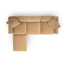 Perry 4-Piece Modular Sectional