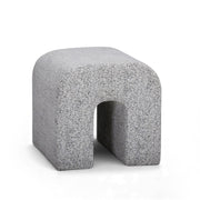 Desi Performance Fabric Ottoman