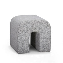 Desi Performance Fabric Ottoman