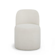 Persa Round Back Performance Chenille Dining Chair