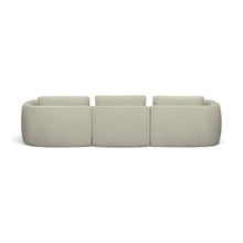 Noor 3-Piece XL 128" Modular Sectional