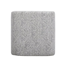 Desi Performance Fabric Ottoman