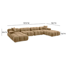 Calliope 6-piece Performance Modular U-Sectional