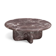 Juju 2-Piece Faux Marble Indoor/Outdoor Nesting Coffee Table Set