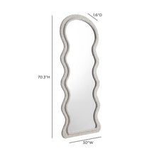 Rhodes 70" Floor Mirror