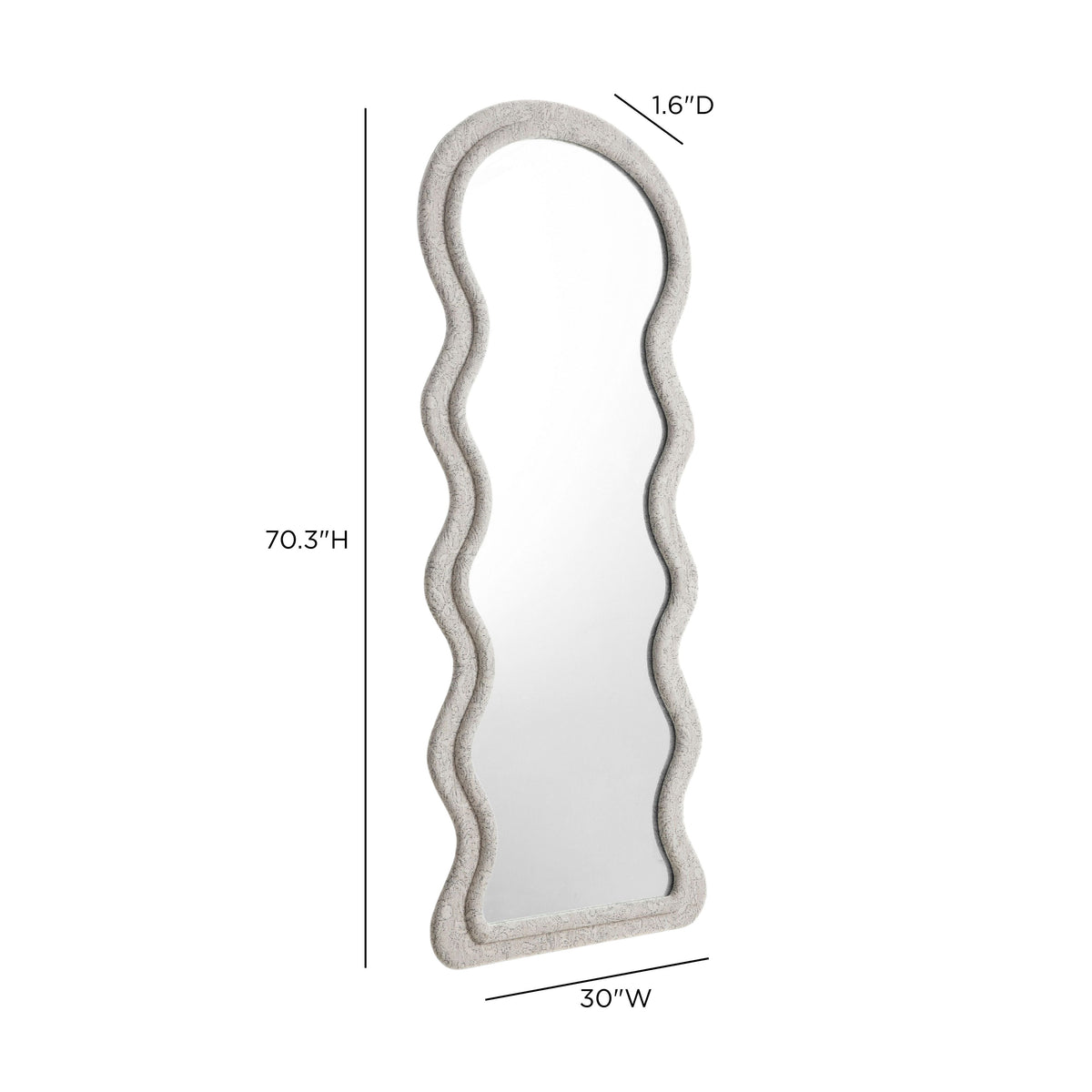 Rhodes 70" Floor Mirror