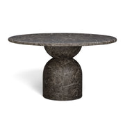 Cynthia 54" Concrete Indoor/Outdoor Dining Table
