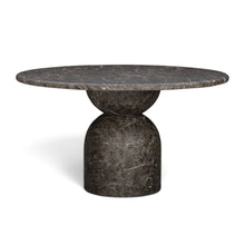 Cynthia 54" Concrete Indoor/Outdoor Dining Table