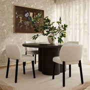 Foxy Performance Fabric Dining Chair
