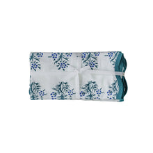 Crissy Cotton Canvas Printed Napkins - Set of 4