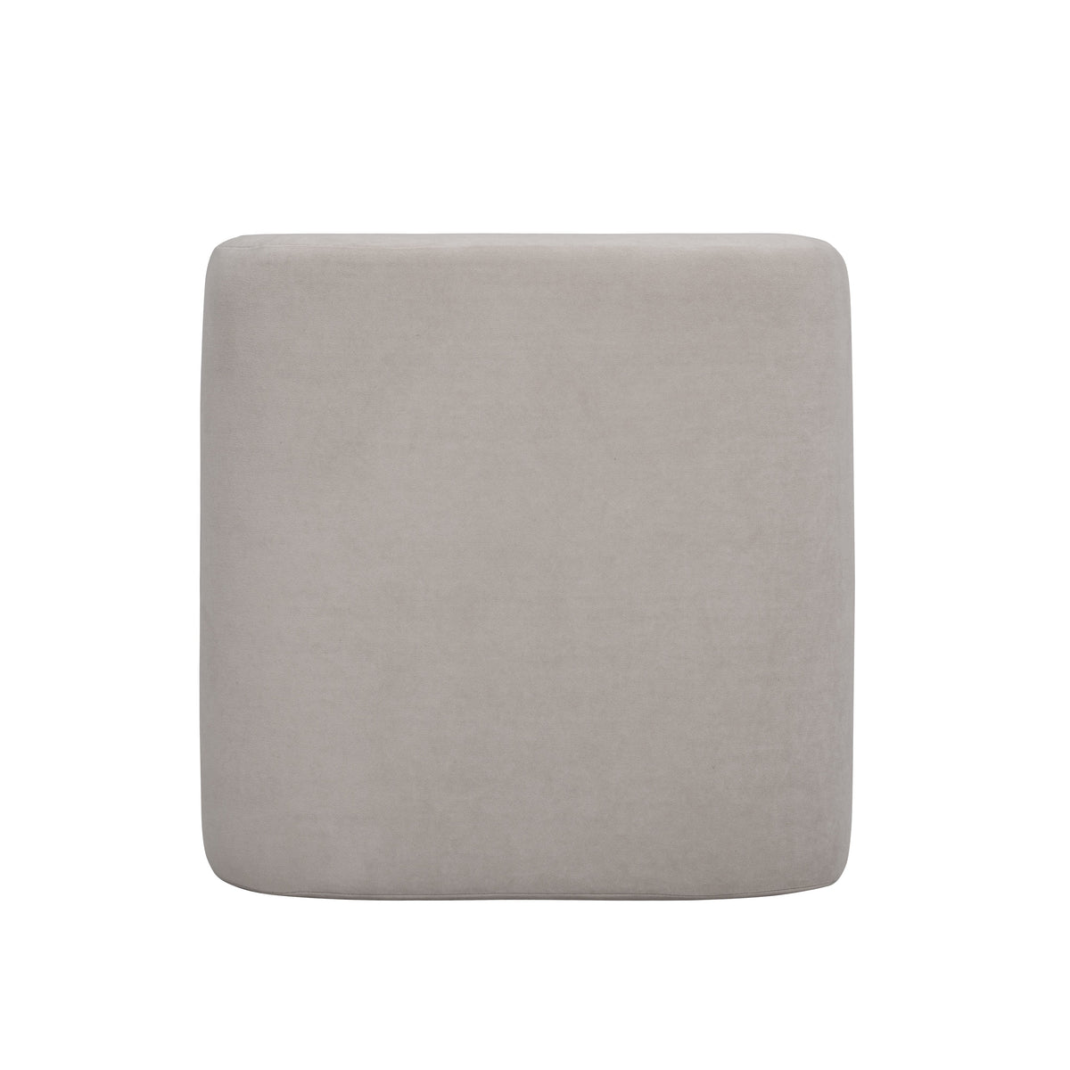 Desi Performance Fabric Ottoman