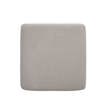 Desi Performance Fabric Ottoman