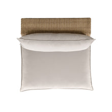 Cali Performance Fabric & Wicker Outdoor Armless Chair
