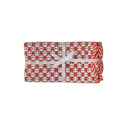 Crissy Cotton Canvas Printed Napkins - Set of 4