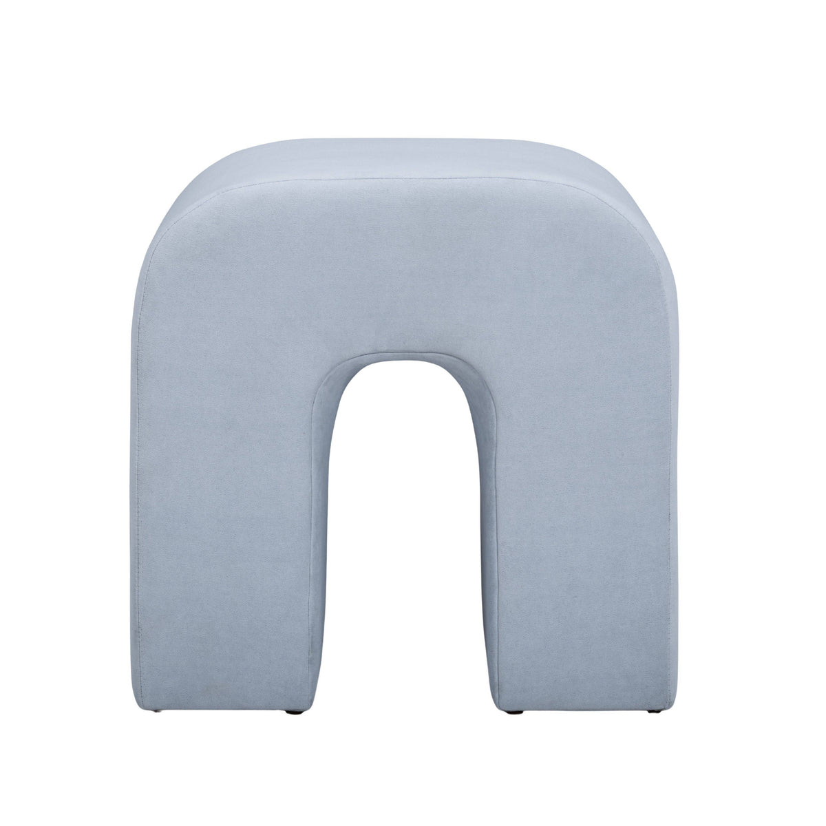 Desi Performance Fabric Ottoman