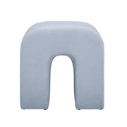 Desi Performance Fabric Ottoman
