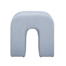 Desi Performance Fabric Ottoman