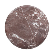 Juju Faux Marble Indoor/Outdoor Round Coffee Table (24"-32")