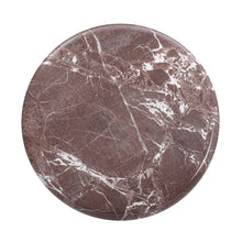 Juju Faux Marble Indoor/Outdoor Round Coffee Table (24"-32")