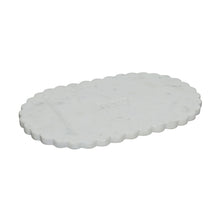 Shabbat Marble Serving Board