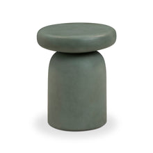 Lydia Concrete Indoor/Outdoor Side Table
