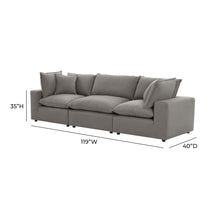 Cali 120" Modular Sofa