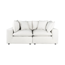 Cali 80" Modular Loveseat